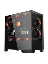 Gabinete Gamer Forcefield Twr Black Vulcan - Gfftwrbv Gabinete Gamer Forcefield Twr Black Vulcan - Gfftwrbv
