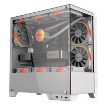 Gabinete Gamer Forcefield Twr White Ghost- Gfftwrwg - PCYES Gabinete Gamer Forcefield Twr White Ghost- Gfftwrwg - PCYES