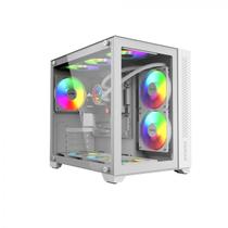 Gabinete gamer forcefield White Ghost - pcyes - gffwgp Gabinete gamer forcefield White Ghost - pcyes - gffwgp