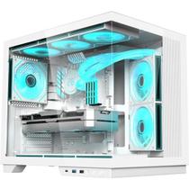 Gabinete Gamer Fortrek Clarity Max Branco F002
