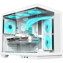 Gabinete Gamer Fortrek Clarity Max Branco