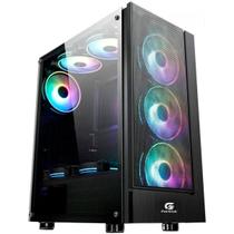 Gabinete Gamer Fortrek Cruiser - Lateral em Acrílico - com 3 Coolers RGB - 70569 Gabinete Gamer Fortrek Cruiser - Lateral em Acrílico - com 3 Coolers RGB - 70569