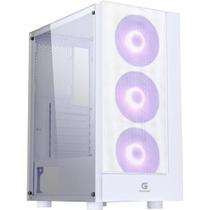 Gabinete Gamer Fortrek Cruiser Mid Tower Rgb Branco Gabinete Gamer Fortrek Cruiser Mid Tower Rgb Branco