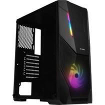 Gabinete Gamer Fortrek Mid Tower Black Hawk RGB Preto Gabinete Gamer Fortrek Mid Tower Black Hawk RGB Preto