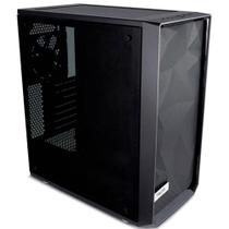 Gabinete Gamer Fractal Design ATX Meshify C, Mid Tower, Lateral em Vidro Escuro, Preto - FD-CA-MESH-C-BKO-TG Gabinete Gamer Fractal Design ATX Meshify C, Mid Tower, Lateral em Vidro Escuro, Preto - FD-CA-MESH-C-BKO-TG