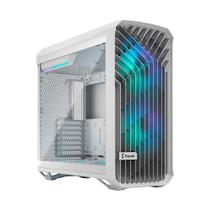 Gabinete Gamer Fractal Design Torrent RBG, E-ATX, Mid Tower, Lateral em Vidro, Branco - FD-C-TOR1A-07 Gabinete Gamer Fractal Design Torrent RBG, E-ATX, Mid Tower, Lateral em Vidro, Branco - FD-C-TOR1A-07