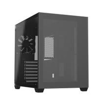 Gabinete Gamer FSP CMT380 Mid Tower, ATX, Lateral em Vidro Temperado, Preto - CMT380B Gabinete Gamer FSP CMT380 Mid Tower, ATX, Lateral em Vidro Temperado, Preto - CMT380B