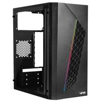 Gabinete Gamer G-Cube Vinik, USB 3.0, Micro ATX, Mini ATX, Vidro Temperado, Preto - GGBACBK