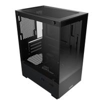Gabinete Gamer G-shield Gggsbkv2 Mid-tower Micro ATX e Mini ITX com Painel Lateral Transparente