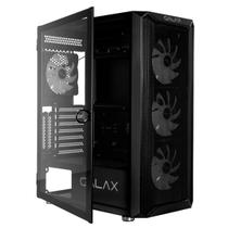 Gabinete Gamer Galax Revolution 07, Lateral Em Vidro, Preto