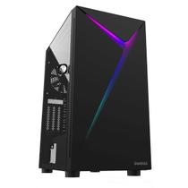 Gabinete Gamer Gamdias Argus E4 Elite RGB Mid Tower s/ Fan Gabinete Gamer Gamdias Argus E4 Elite RGB Mid Tower s/ Fan