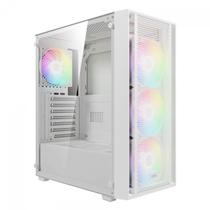 Gabinete Gamer Gamdias Aura GC2 Elite - Vidro temperado - 4 Coolers ARGB Inclusos - Branco