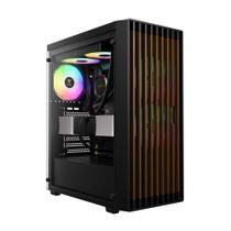 Gabinete Gamer Gamdias Aura GC4 Elite ATX Com 3 fans ARGB Preto Gabinete Gamer Gamdias Aura GC4 Elite ATX Com 3 fans ARGB Preto