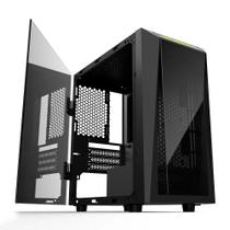 Gabinete Gamer Gamdias Talos E1 MidTower SemFan Preto - Talos E1