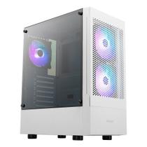 Gabinete Gamer Gamdias Talos E3 Mesh, Mid Tower, ARGB, ATX, Lateral em Vidro Temperado, Branco - TALOS E3 MESH WH Gabinete Gamer Gamdias Talos E3 Mesh, Mid Tower, ARGB, ATX, Lateral em Vidro Temperado, Branco - TALOS E3 MESH WH