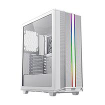 Gabinete Gamer Gamemax Precision White COC, ARGB, Lateral em Vidro, 4x Fans, Branco