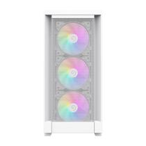 Gabinete Gamer Gamemax Quest Mid Tower USB Lateral Vidro Branco