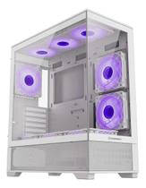Gabinete Gamer GameMax Vista AW White Mid Tower Gabinete Gamer GameMax Vista AW White Mid Tower