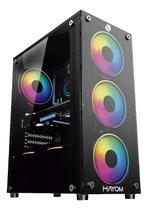 Gabinete Gamer Gb1749 Hayom Com 4 Fans Mid Tower Adicionar aos favoritos
