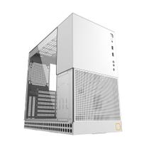Gabinete Gamer Geometric Future Model 4 King Arthur Branco Gabinete Gamer Geometric Future Model 4 King Arthur Branco