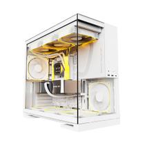 Gabinete Gamer Geometric Future Model 5 Sem Fans Branco Gabinete Gamer Geometric Future Model 5 Sem Fans Branco