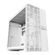 Gabinete Gamer Geometric Future Model 5 Vent, Mid-Tower, Lateral de Vidro, Branco, GEO-M5V-W Gabinete Gamer Geometric Future Model 5 Vent, Mid-Tower, Lateral de Vidro, Branco, GEO-M5V-W