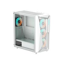 Gabinete Gamer Gigabyte C301 Glass, RGB, Mid-tower, Lateral De Vidro, 4 Fans - Branco Gabinete Gamer Gigabyte C301 Glass, RGB, Mid-tower, Lateral De Vidro, 4 Fans - Branco