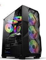 Gabinete Gamer Hayom Acabamento Vidro GB1710