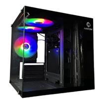 Gabinete Gamer Hayom Aquário GB1787 c/ 03 Fans Rgb