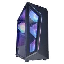 Gabinete Gamer Hayom GB1713, 4 Fans RGB Inclusas, Lateral em Vidro Temperado, USB 3.0 Gabinete Gamer Hayom GB1713, 4 Fans RGB Inclusas, Lateral em Vidro Temperado, USB 3.0