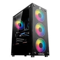 Gabinete Gamer Hayom GB1739 Preto