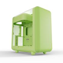 Gabinete Gamer HYTE X50 ATX Mid-Tower com Alto Fluxo de Ar Verde Gabinete Gamer HYTE X50 ATX Mid-Tower com Alto Fluxo de Ar Verde