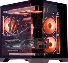 Gabinete Gamer K-mex Aquário CG-01KV Ângulo Micro Atx S/ Fan - K-mex Indústria Eletrónica