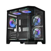 Gabinete Gamer K-mex Aquário Cg-0620 Ângulo Micro Atx S/ Fan Gabinete Gamer K-mex Aquário Cg-0620 Ângulo Micro Atx S/ Fan
