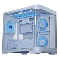 Gabinete Gamer K-Mex, Aquario Cura, Branco Cgwa1Agrh002Cb0X