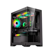 Gabinete Gamer K-mex Aquario Microposeidon 12h5