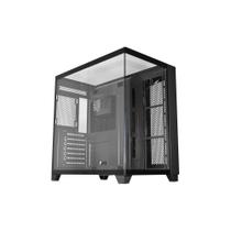 Gabinete Gamer K-mex Aquário Tiger Shark, CG-04J1, Lateral de Vidro, ATX, Preto, Sem Fans Gabinete Gamer K-mex Aquário Tiger Shark, CG-04J1, Lateral de Vidro, ATX, Preto, Sem Fans