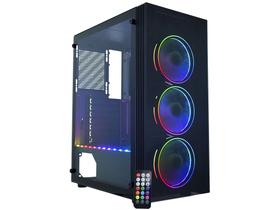 Gabinete Gamer k-mex Asgard Rítmico CG-05Z5