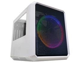 Gabinete Gamer K-Mex CG-04RC Com Fan Multicores 200mm - K-mex Indústria Eletrónica