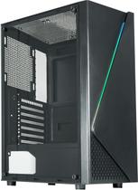 Gabinete Gamer K-mex CG-11C5 Demon Painel Led s/ Fan