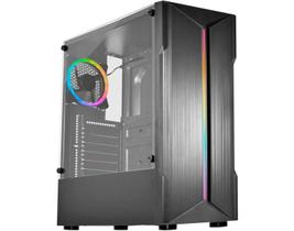 Gabinete Gamer K-Mex Demon II CG-06W5 Sem Fonte Preto