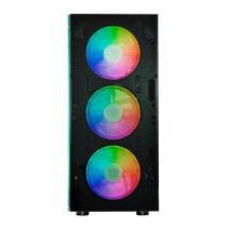 Gabinete Gamer K-Mex Divinus CG-CL10, Mid Tower, Sem Fonte - CGCL10RH001CB0X