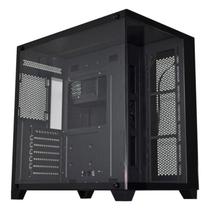 Gabinete Gamer K-Mex Ghost Shark ATX CG02J1 - Lateral e Frontal em Vidro - ATX - Preto