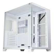 Gabinete Gamer K-Mex Ghost Shark ATX - Lateral e Frontal em Vidro Temperado - USB 3.2 - ATX - Branco Gabinete Gamer K-Mex Ghost Shark ATX - Lateral e Frontal em Vidro Temperado - USB 3.2 - ATX - Branco