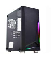 Gabinete Gamer K-Mex Hawk II Rainbow - CG-01KT