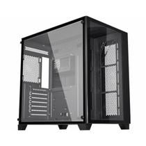 Gabinete Gamer K-Mex Space ATX P2R4 - Lateral e Frontal em Vidro Temperado - USB 3.0 - ATX - Preto