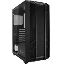 Gabinete Gamer Kalkan Alfern Vidro temperado Mid Tower Preto Gabinete Gamer Kalkan Alfern Vidro temperado Mid Tower Preto