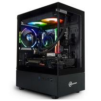 Gabinete Gamer Kalkan Avalon S/Fan S/Fonte Micro-ATX Vidro Temperado Preto - KLK00036 Gabinete Gamer Kalkan Avalon S/Fan S/Fonte Micro-ATX Vidro Temperado Preto - KLK00036