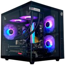 Gabinete Gamer Kalkan Midgard MATX ITX SEM FANS BLACK