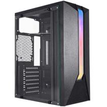 Gabinete Gamer Kmex CG-04AH Led